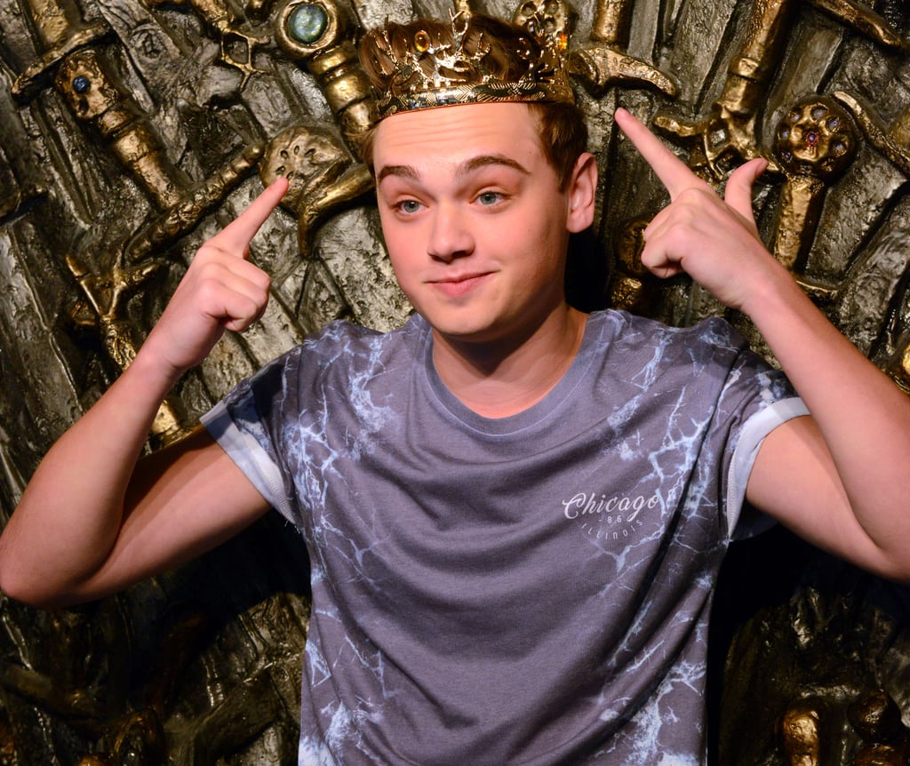 DeanCharles Chapman Interview About Game of Thrones 2016 POPSUGAR Entertainment