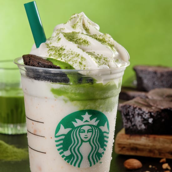 Starbucks Chocolate Cake Topped Frappuccinos in Japan