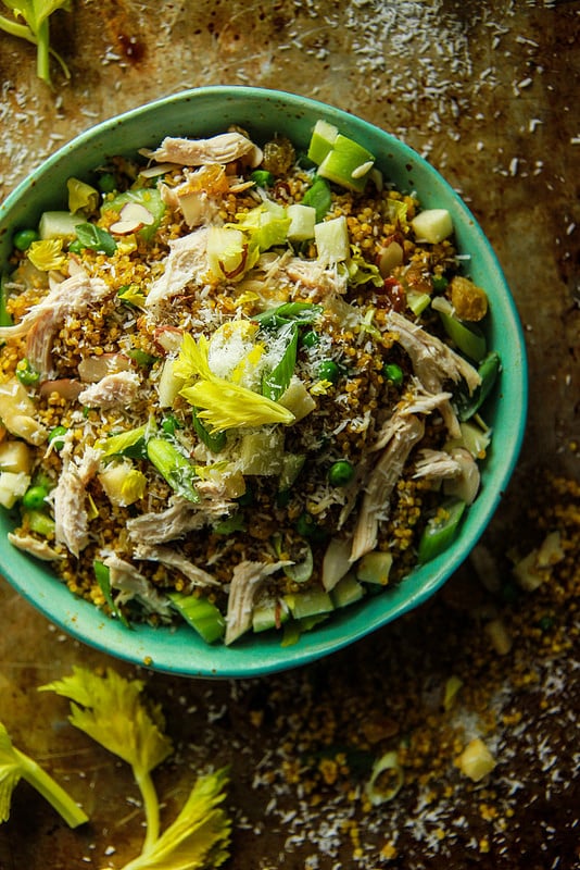 Healthy Salad Recipes With Chicken Popsugar Fitness