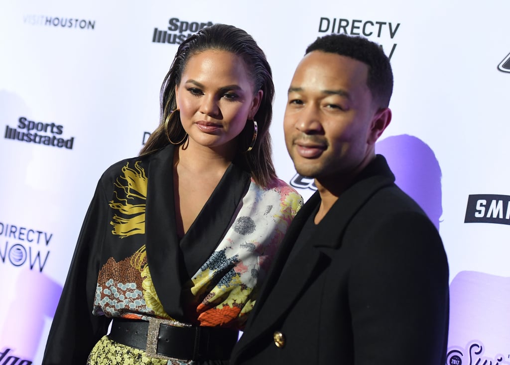 Chrissy Teigen at Sports Illustrated Launch Event NYC 2017