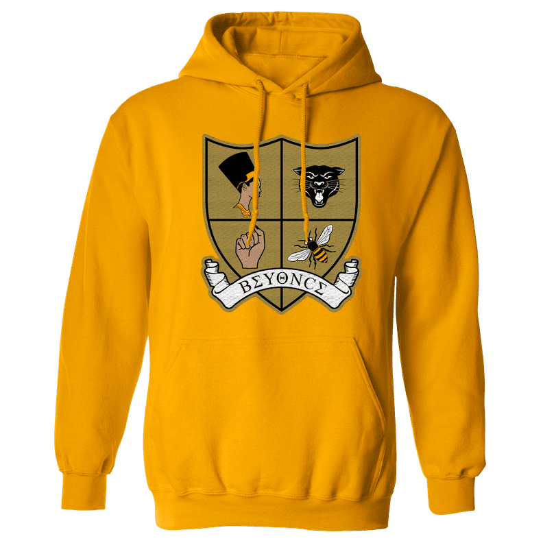 Beyoncé Hoodie: Crest Pullover