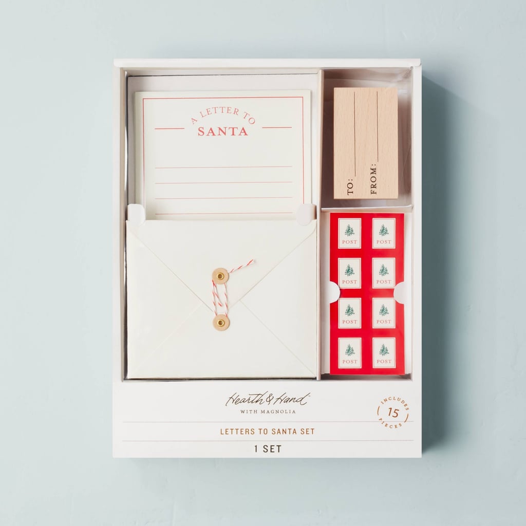 Letters to Santa Stationary Set