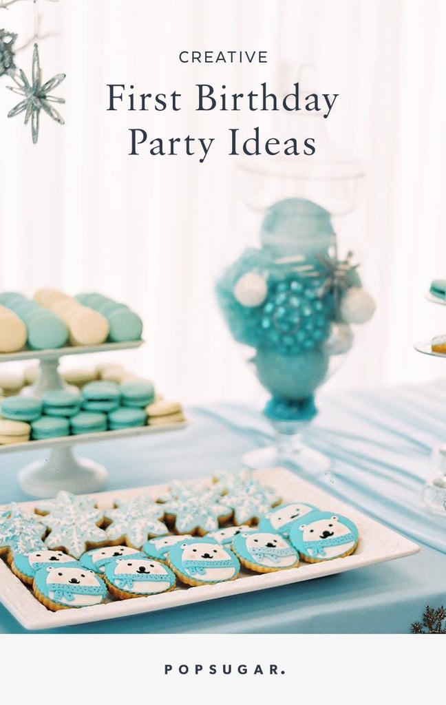 Creative First Birthday Party Ideas Popsugar Family