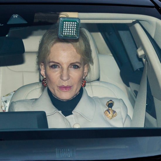 Princess Michael of Kent Racist Brooch Pre Christmas Lunch