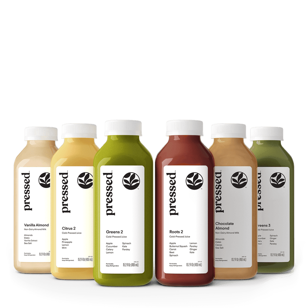 Pressed: Cleanse With Smoothies