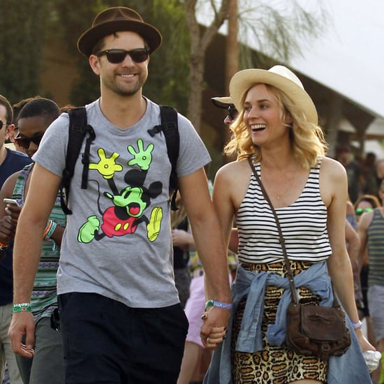 Celebrities at Coachella Weekend Two 2014 | Pictures