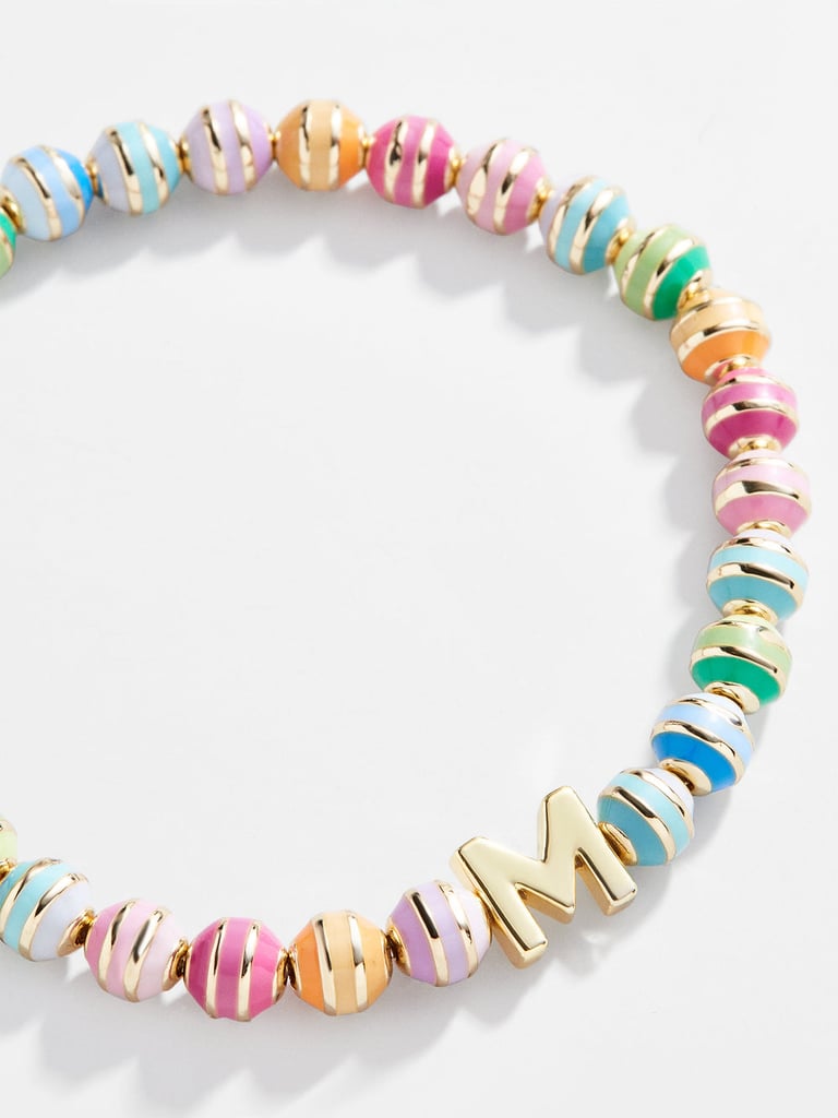 A Rainbow Bracelet: BaubleBar Initial Pisa Bracelet