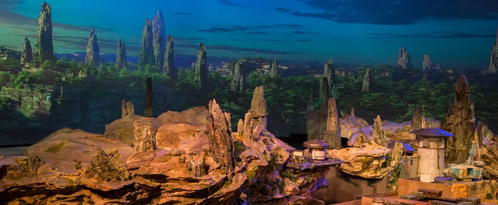 Star Wars Land Photos