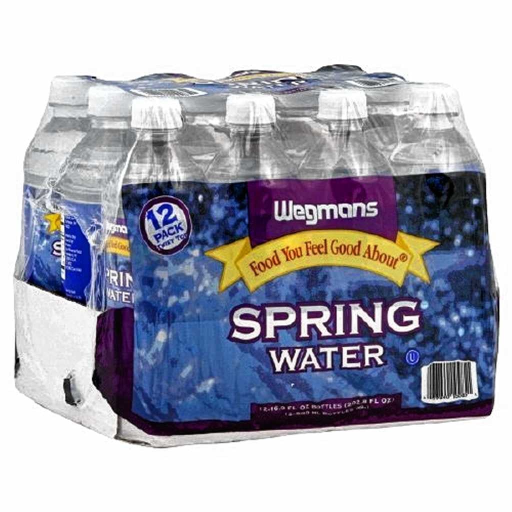 Not even bottled water was unscathed. Niagara Bottling voluntarily recalled 14 brands of bottled water for potential E. coli contamination, including Wegmans, ShopRite, Niagara, and Nature's Place.