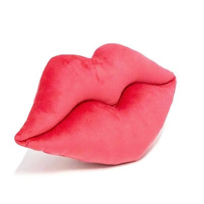 To All the Boys I've Loved Before Lip Shaped Pillow