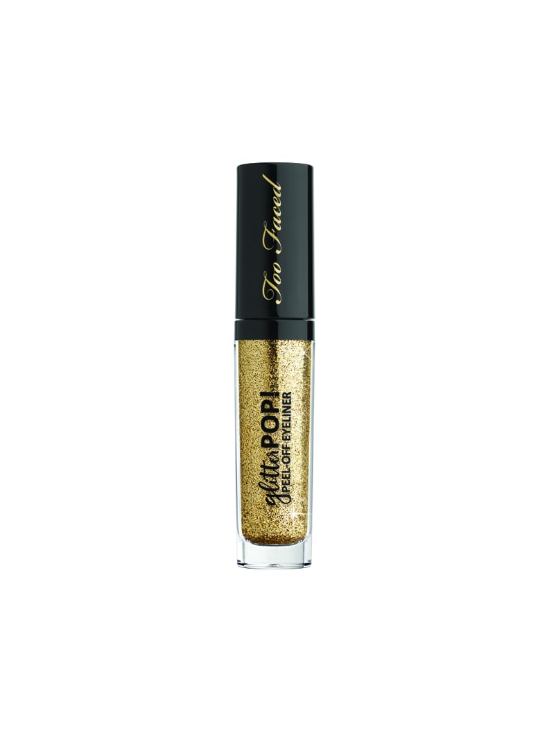 Glitter Pop Peel-Off Eyeliner in Lucky B*tch ($20)