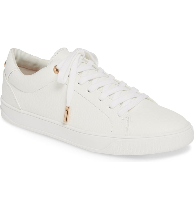 Topshop Curly Low Top Sneakers