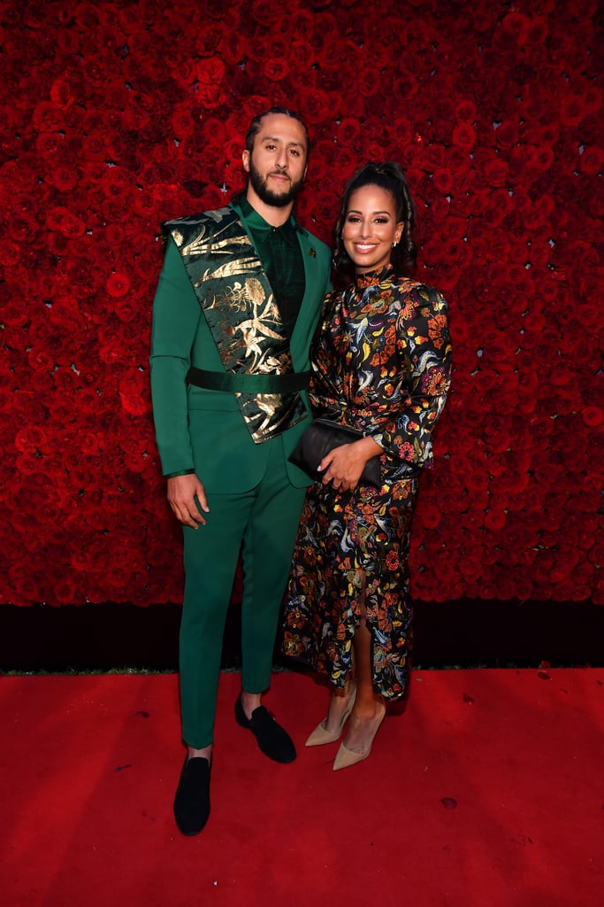 See Colin Kaepernick and Nessa's Cutest Moments Together