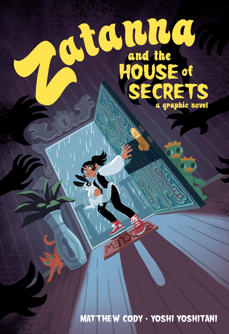 Zatanna and the House of Secrets by Matthew Cody and Yoshi Yoshitani