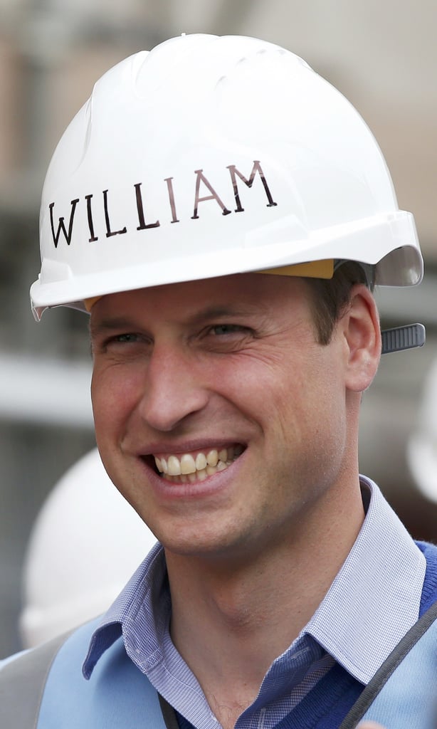 Prince William and Prince Harry Renovating Homes Sept. 2015