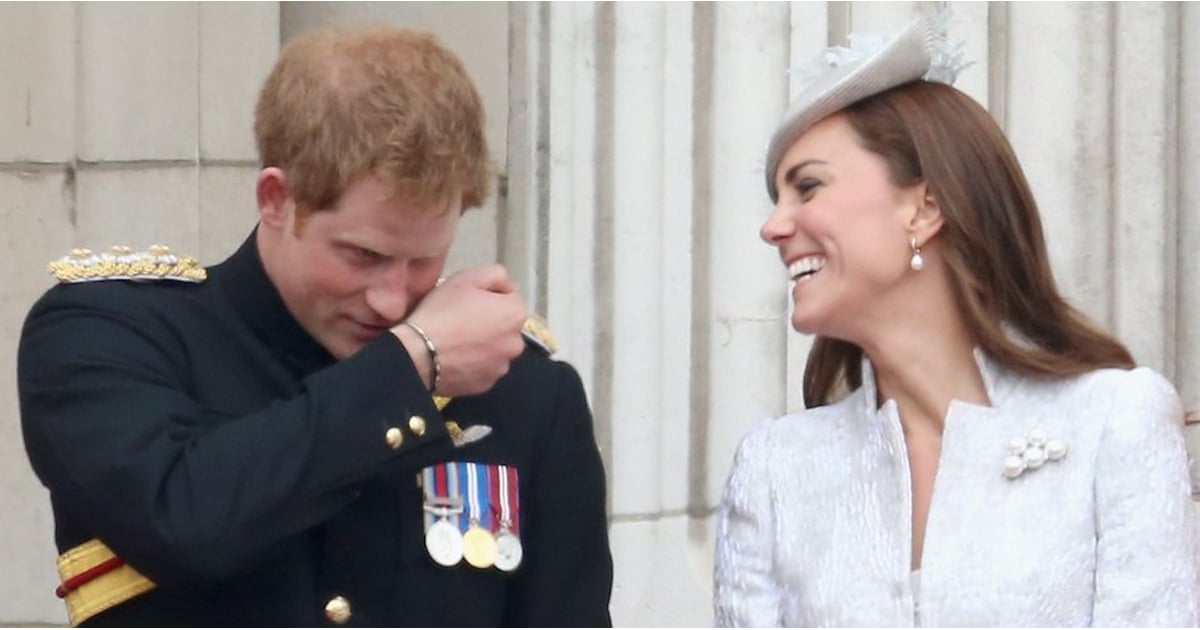Kate Middleton and Prince Harry's Cutest Pictures Together POPSUGAR