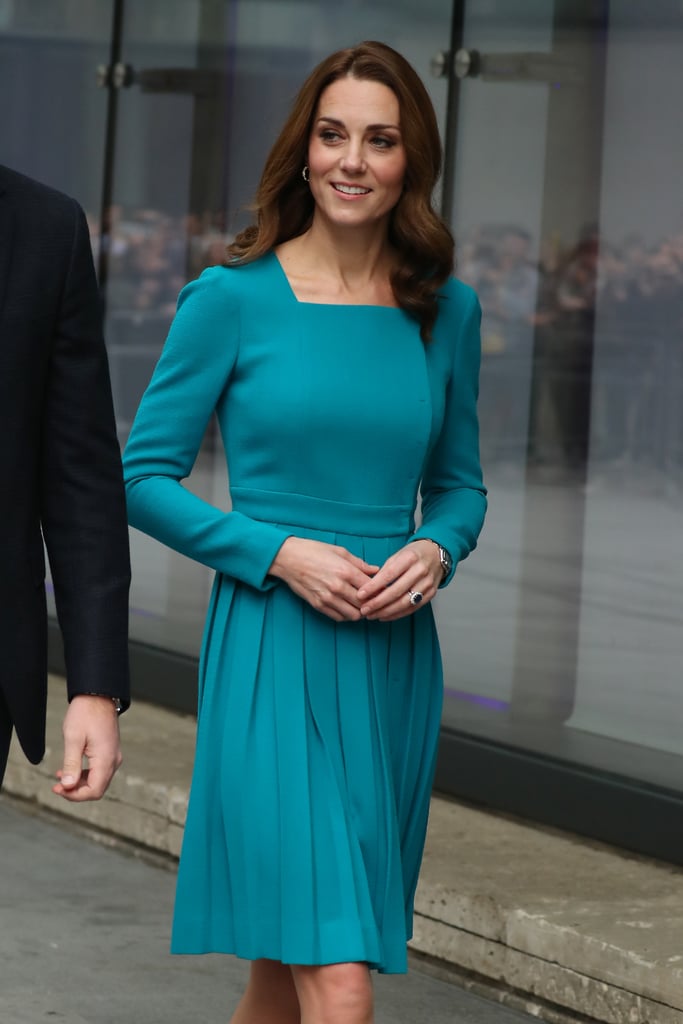 Prince William and Kate Middleton at the BBC November 2018
