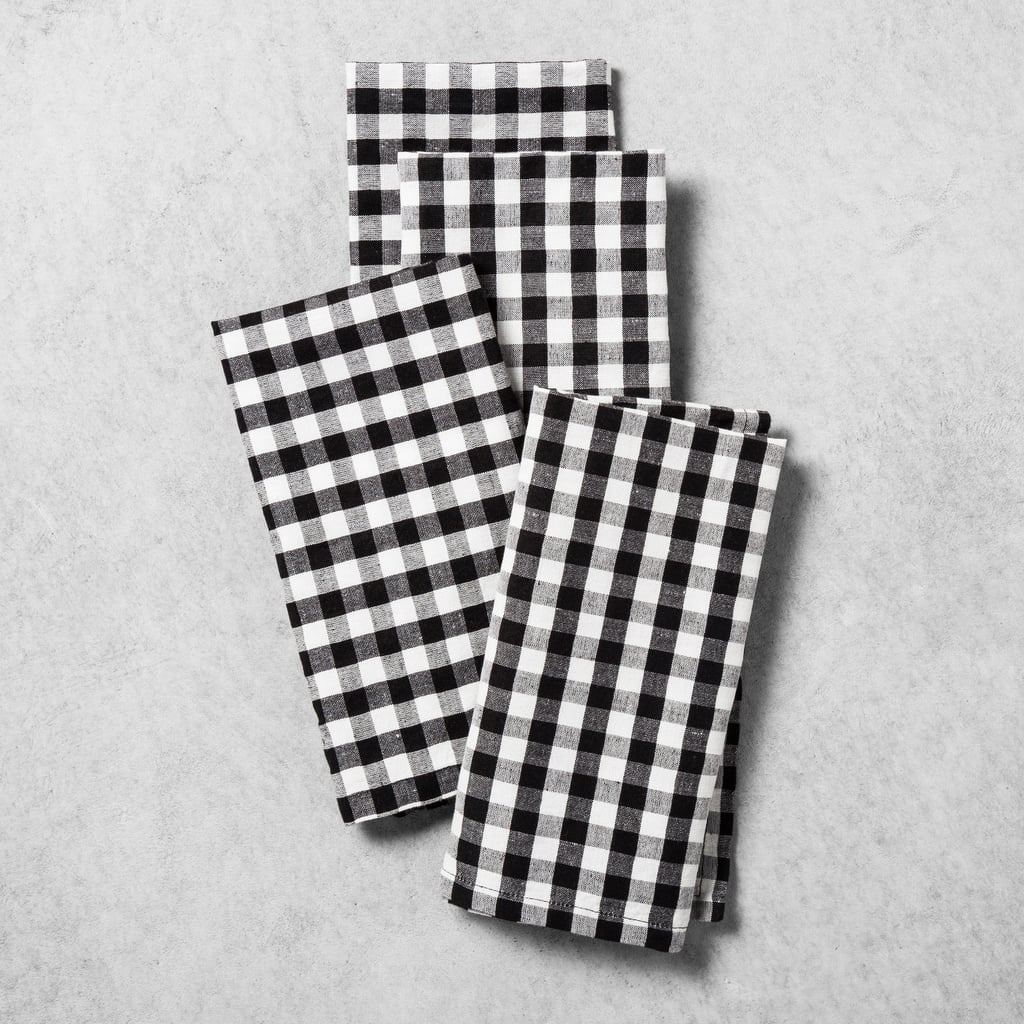 This stylish Gingham Napkin Set ($10) will never go out of style.