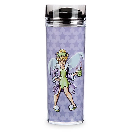 Tinker Bell Travel Tumbler