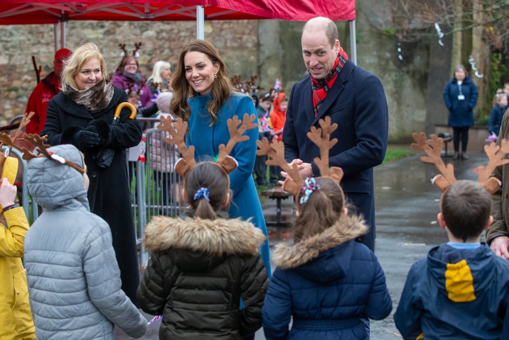 Kate and William's Royal Train Tour: Day One in Berwick-upon-Tweed, England