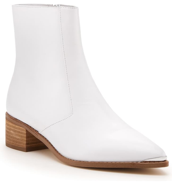 Botkier Greer Pointy Toe Booties | The Best White Boots For Women ...