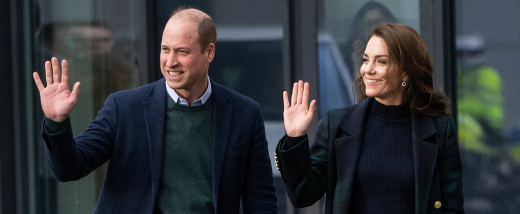 Prince William, Kate Middleton Out After Harry Book Release