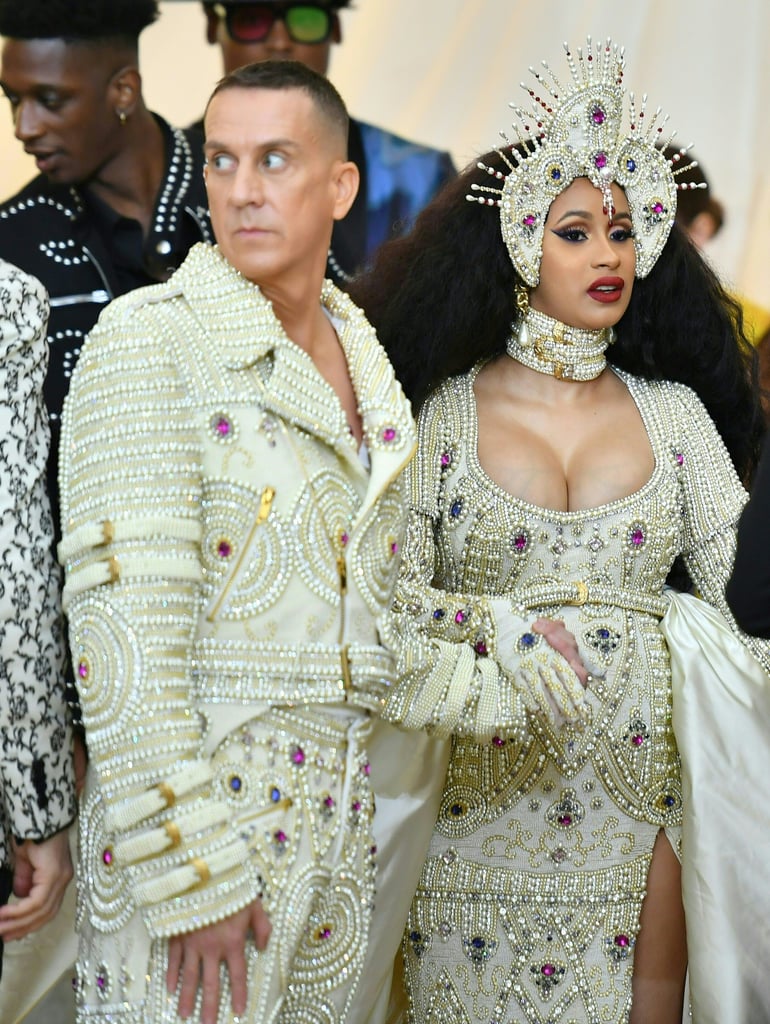 Cardi B at the 2018 Met Gala