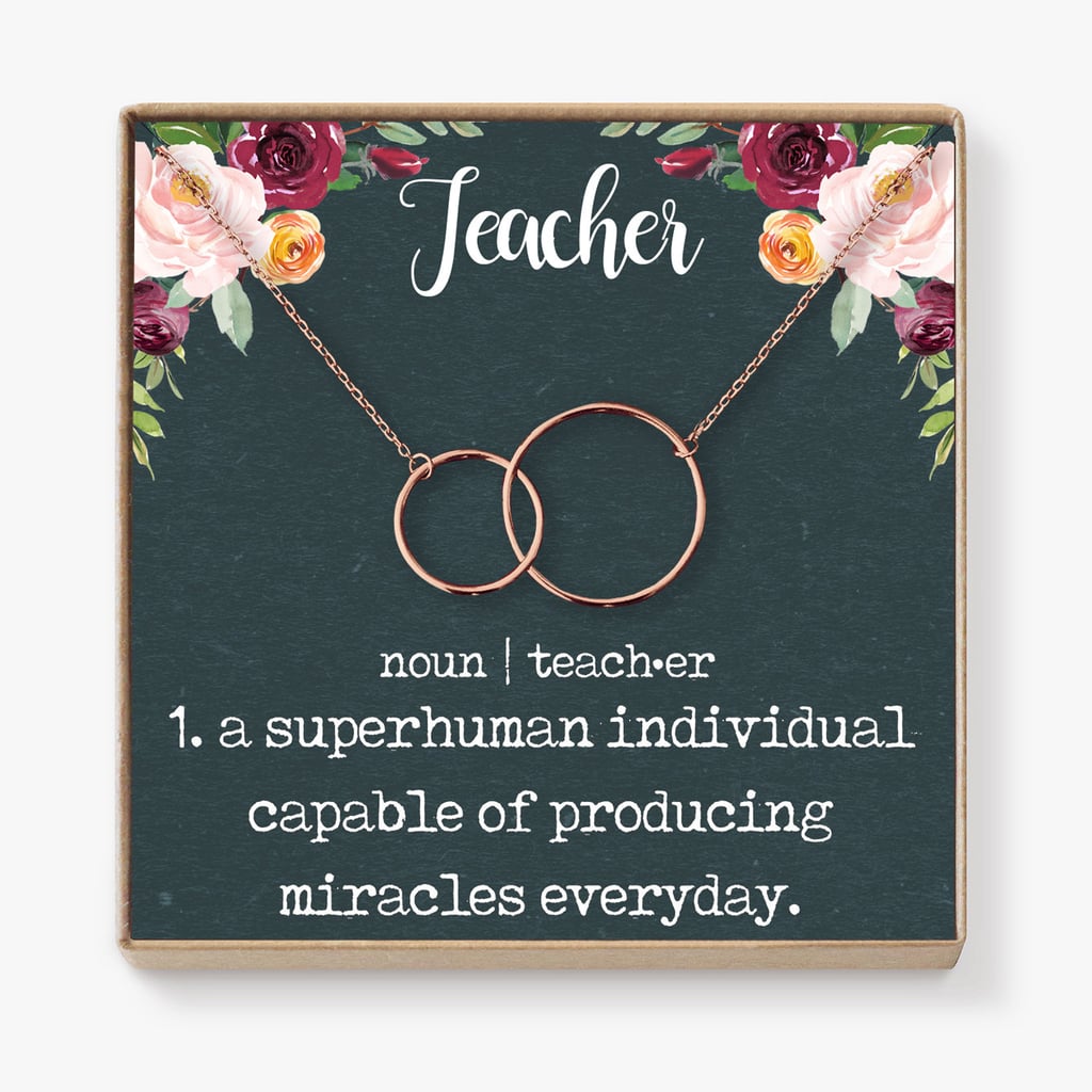 Teacher Appreciation Necklace