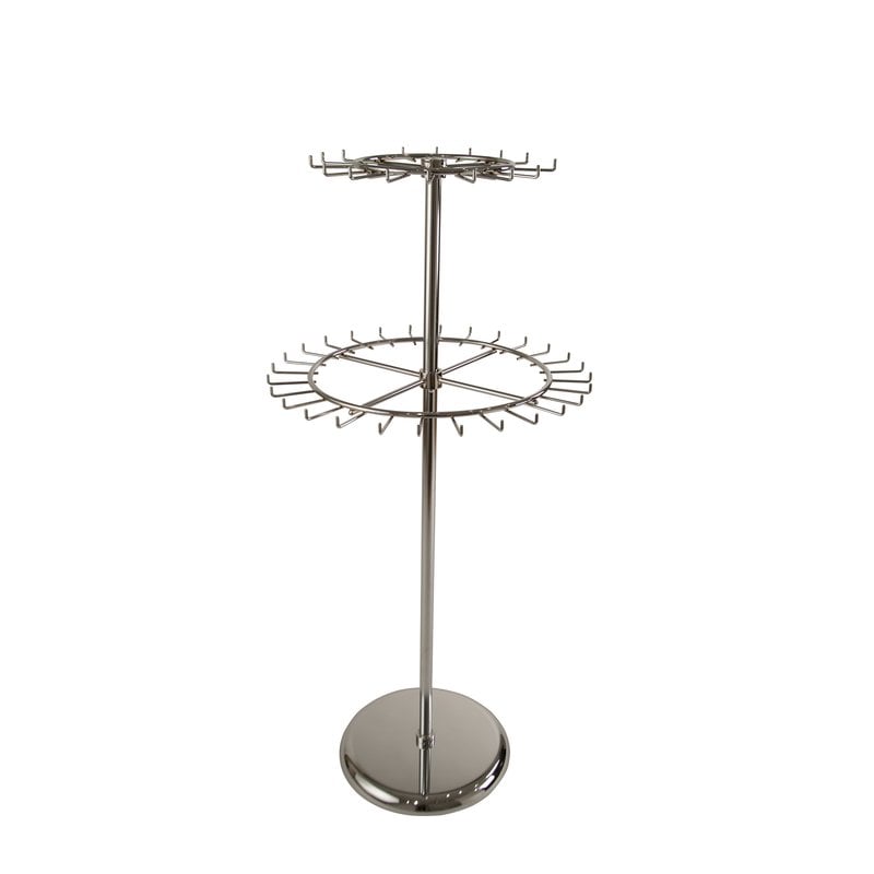 Rebrilliant Two-Tier Revolting Belt Rack