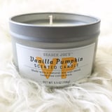Trader Joe's Vanilla Pumpkin Candle