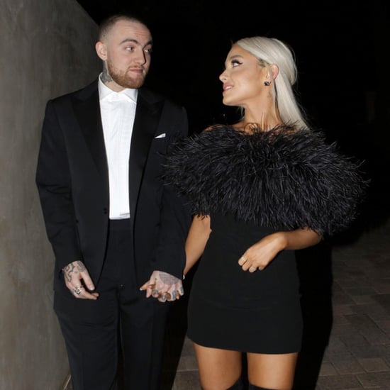 Ariana Grande and Mac Miller at Oscars Party March 2018