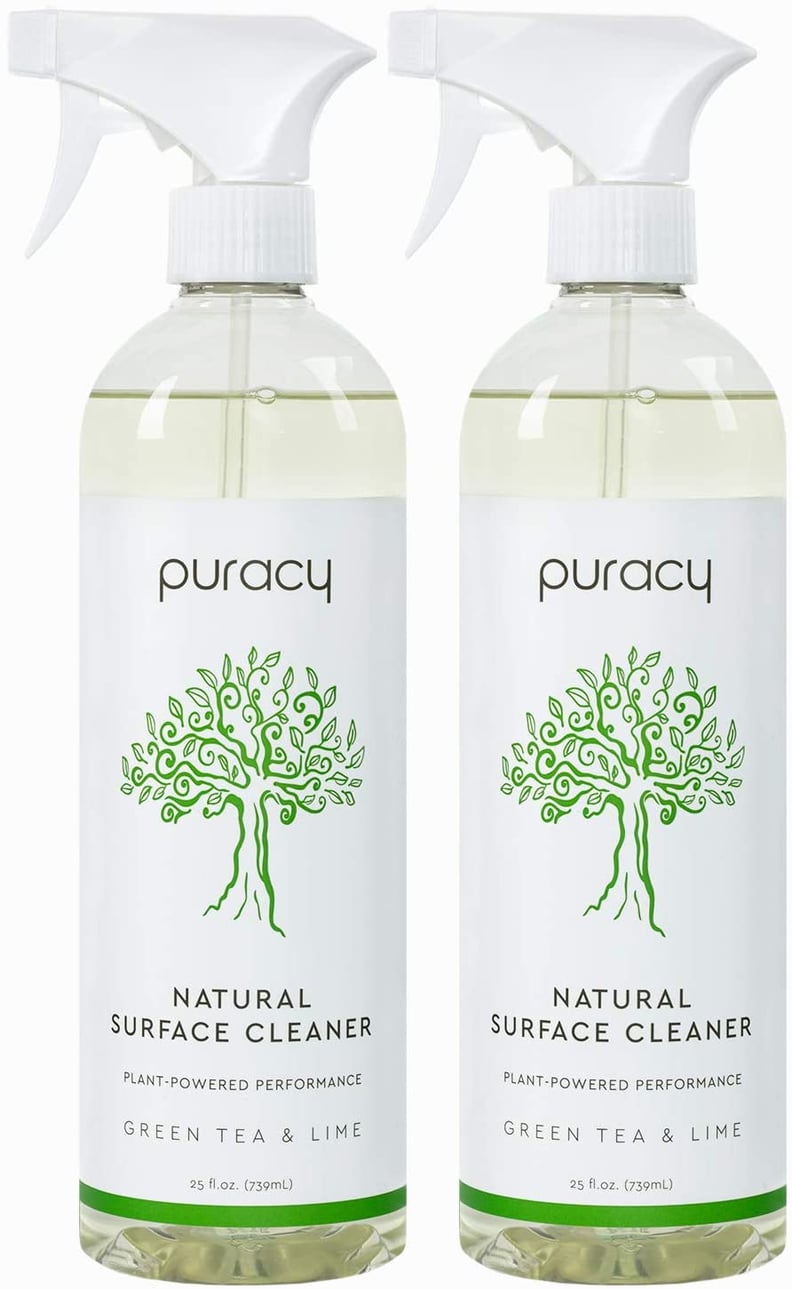 Puracy Green Tea & Lime Clean Can Surface Cleaner Starter Set