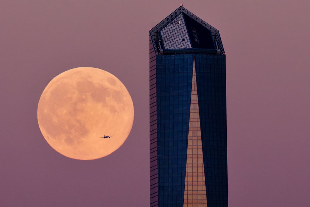 Super Moon 2014 Pictures