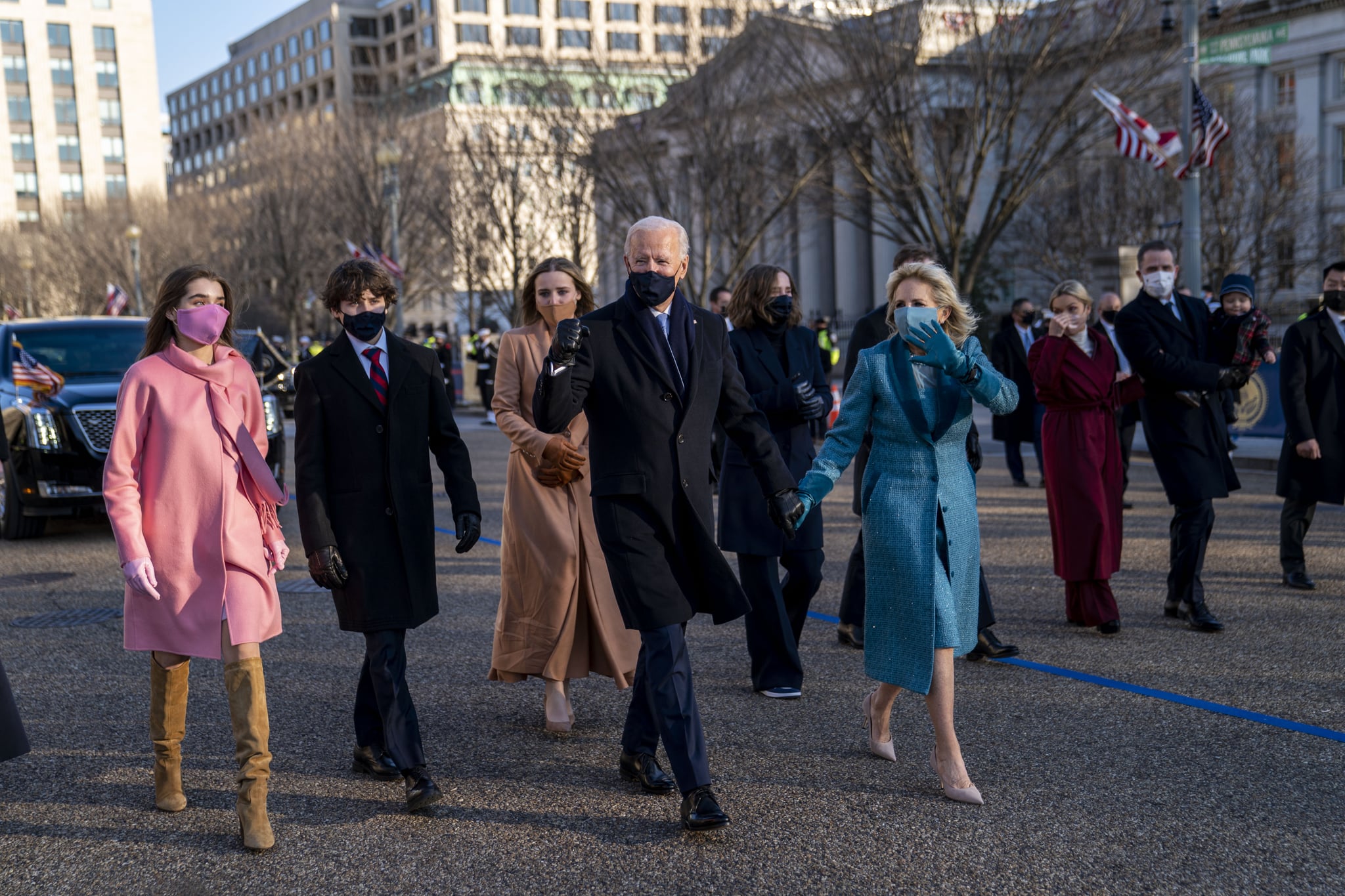 Coats At Inauguration 2025