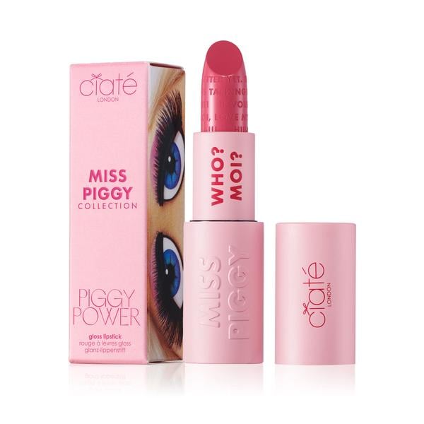 Ciaté London x Miss Piggy Piggy Power Lipstick