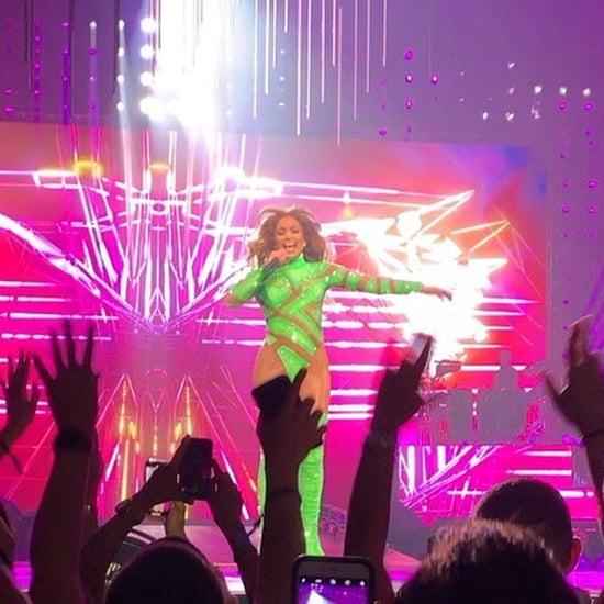 Hoda Kotb Video of J Lo at Her Concert at MSG July 2019
