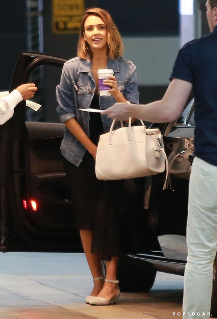 Taylor Swift and Calvin Harris After Jaime King Baby Shower