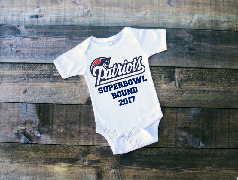 My first 2024 super bowl onesie
