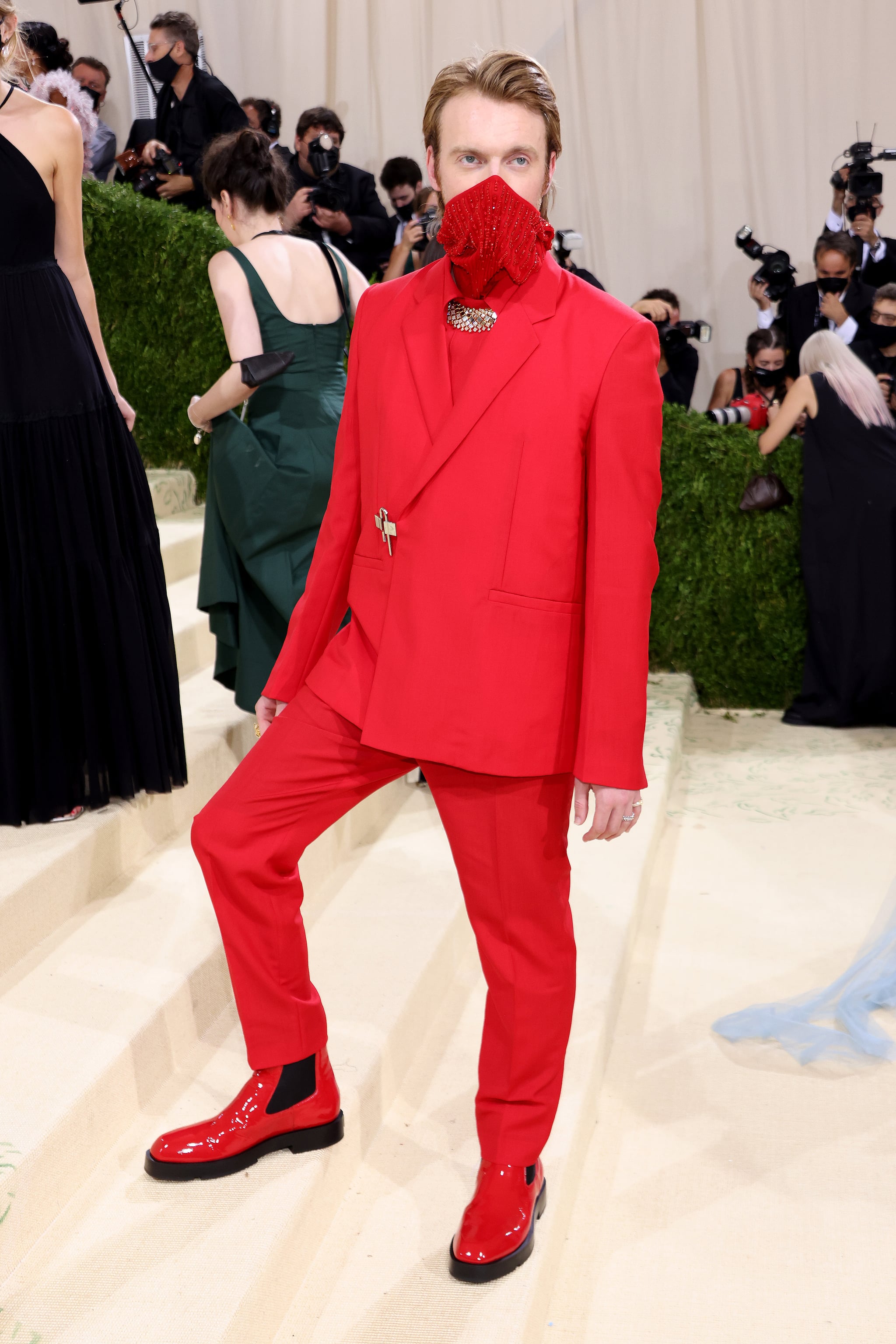 Finneas O'Connell at the 2021 Met Gala, Every Look From the 2021 Met Gala  Red Carpet That We Can't Stop Talking About