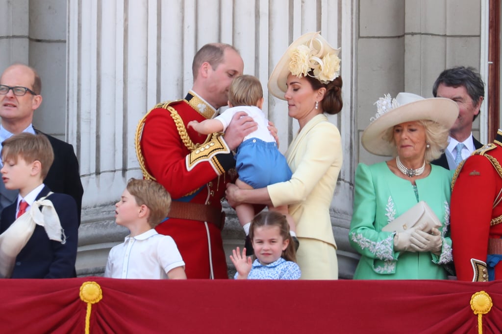 Kate Middleton's Voluminous Side Chignon at Trooping the Colour 2019