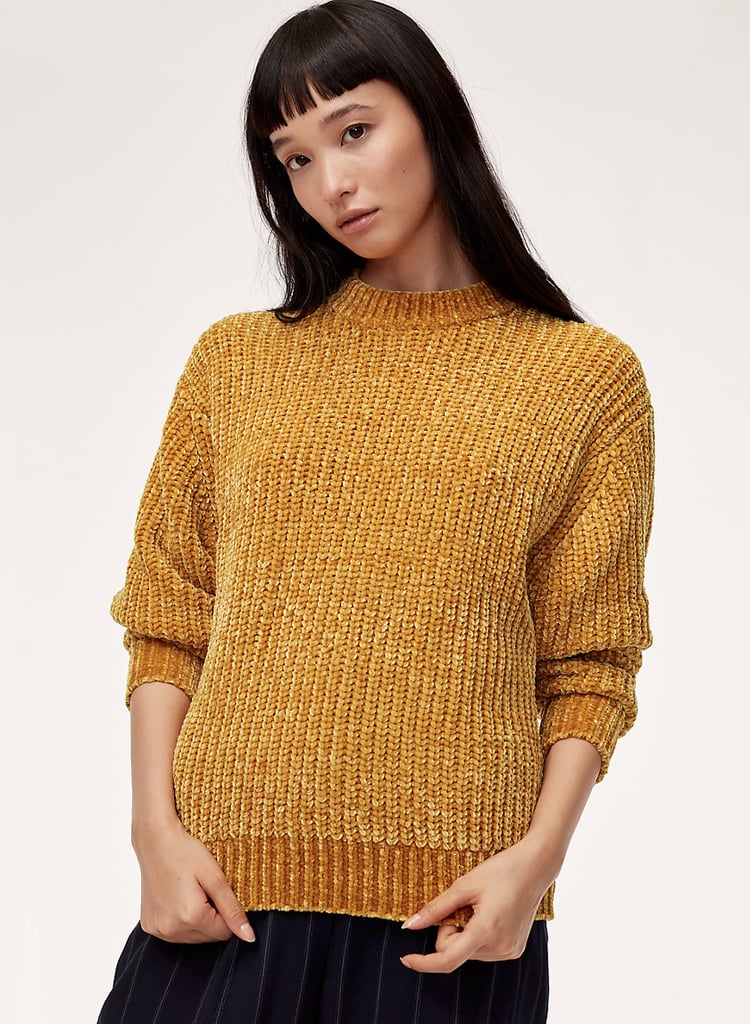 Wilfred Salette Sweater | Best Chenille Sweaters | POPSUGAR Fashion ...