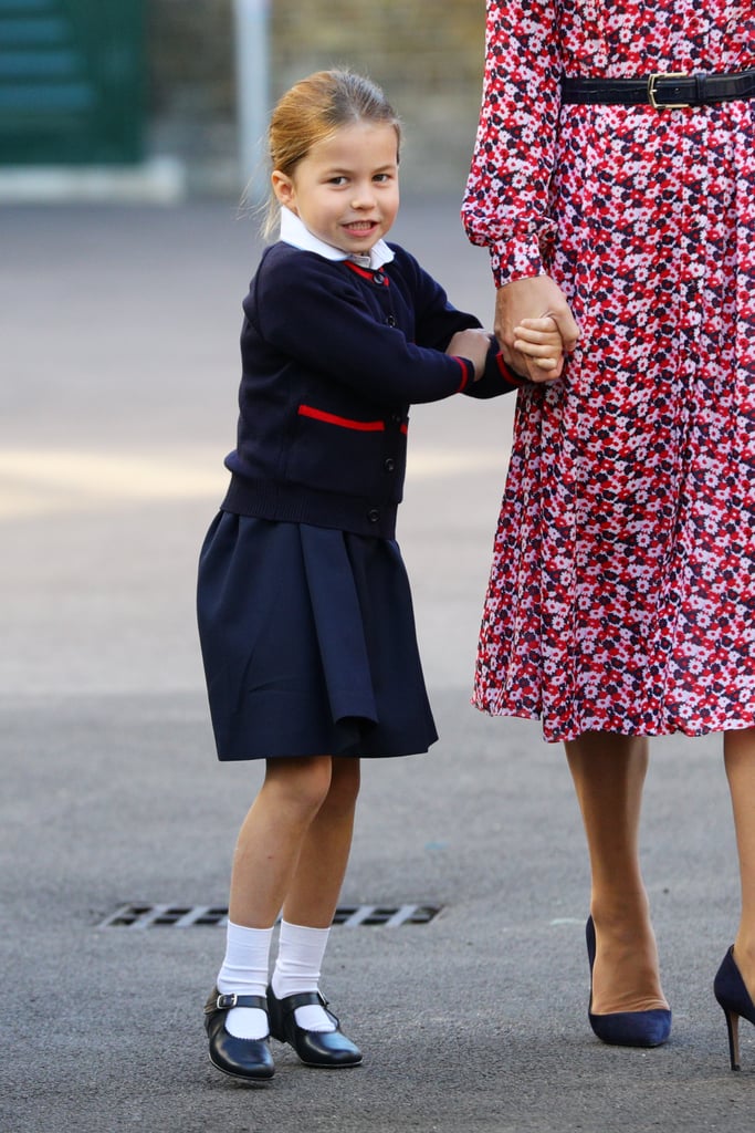 Contrasting Collar: Princess Charlotte