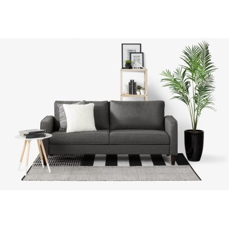 South Shore Live-It Cozy Sofa in Grey Fog