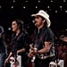 Demi Lovato and Brad Paisley Hand in Hand Performance Video