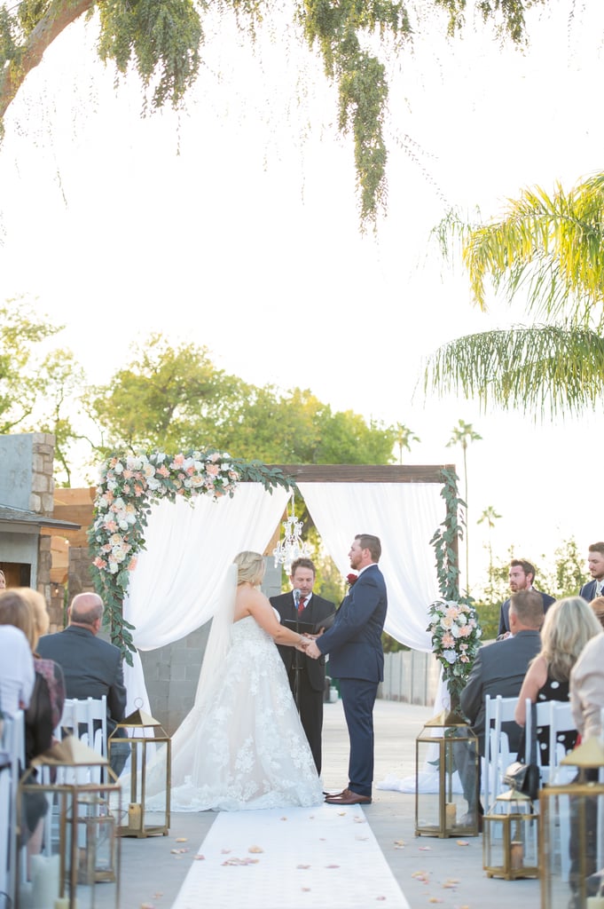 This Couple Included Disney-Themed Details in Their Wedding