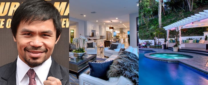 Manny Pacquiao Purchases Diddy's LA Party Pad For $12.5M
