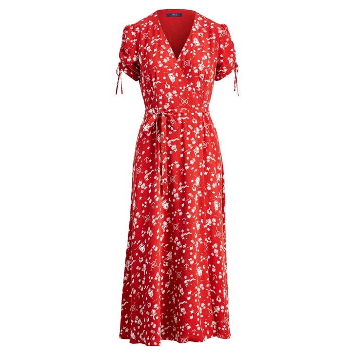 Pippa's Exact Dress | Pippa Middleton Red Ralph Lauren Dress | POPSUGAR ...