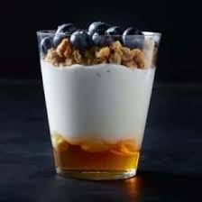 Starbucks: Fresh Blueberries and Honey Greek Yogurt Parfait