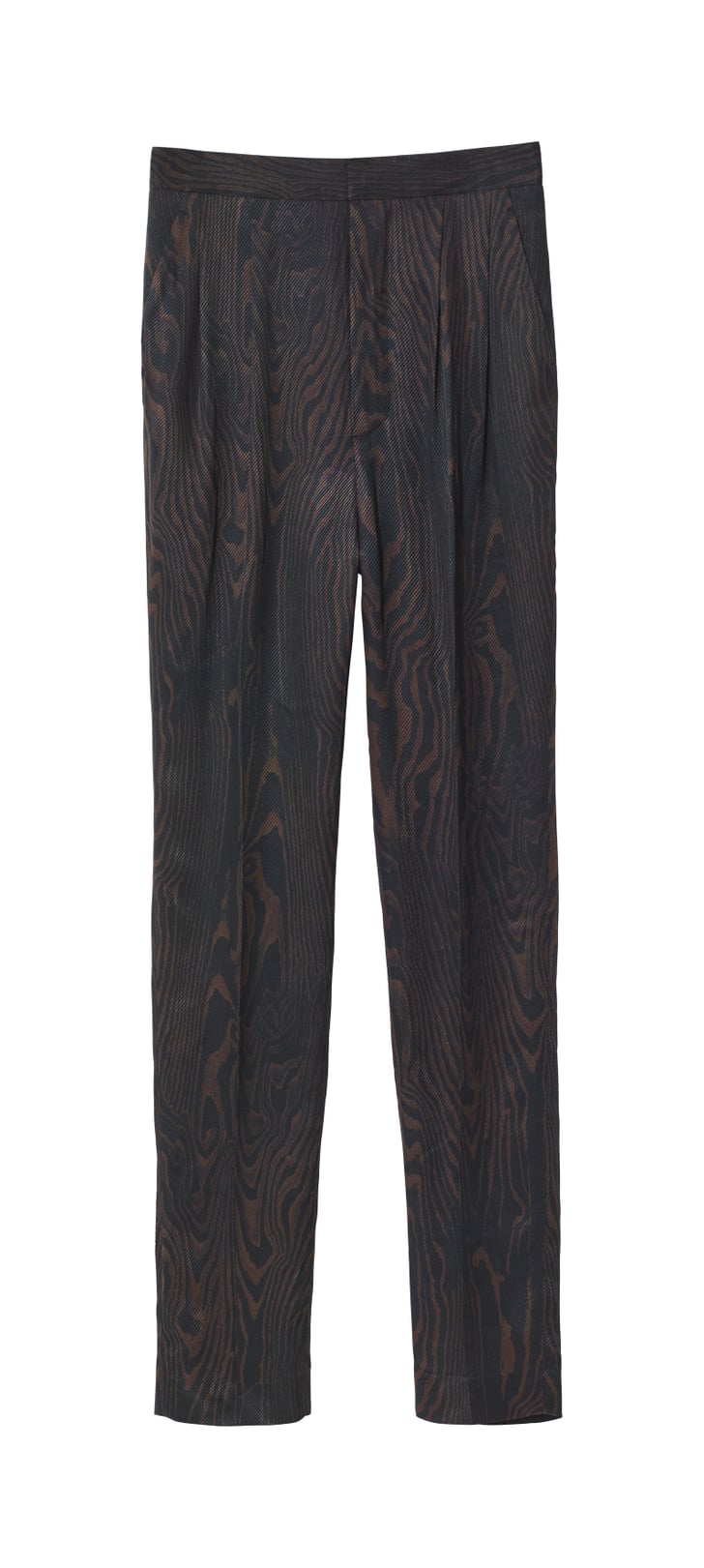 H&M Patterned Suit Pants | H&M Fall 2018 Studio Collection | POPSUGAR ...