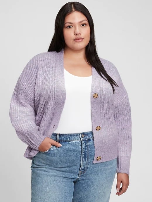 Gap Cozy Button-Front Cardigan | We 